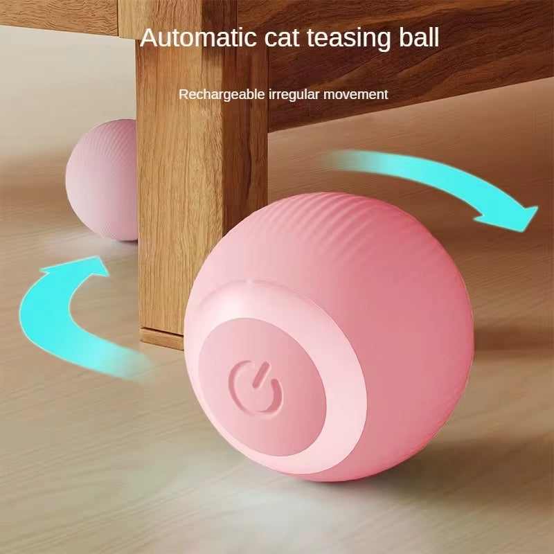 Shuda® Automatic Interactive Smart Toy Ball for Cat & Dog [Newly Upgrade]