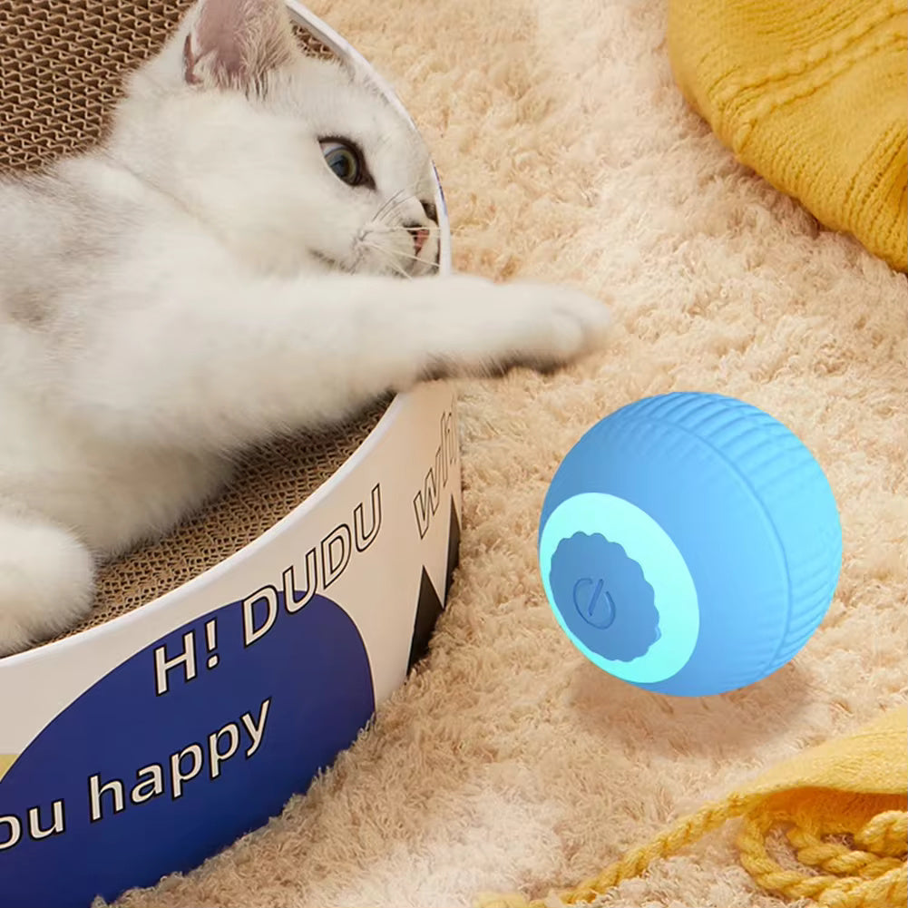 Shuda® Automatic Interactive Smart Toy Ball for Cat & Dog [Newly Upgrade]